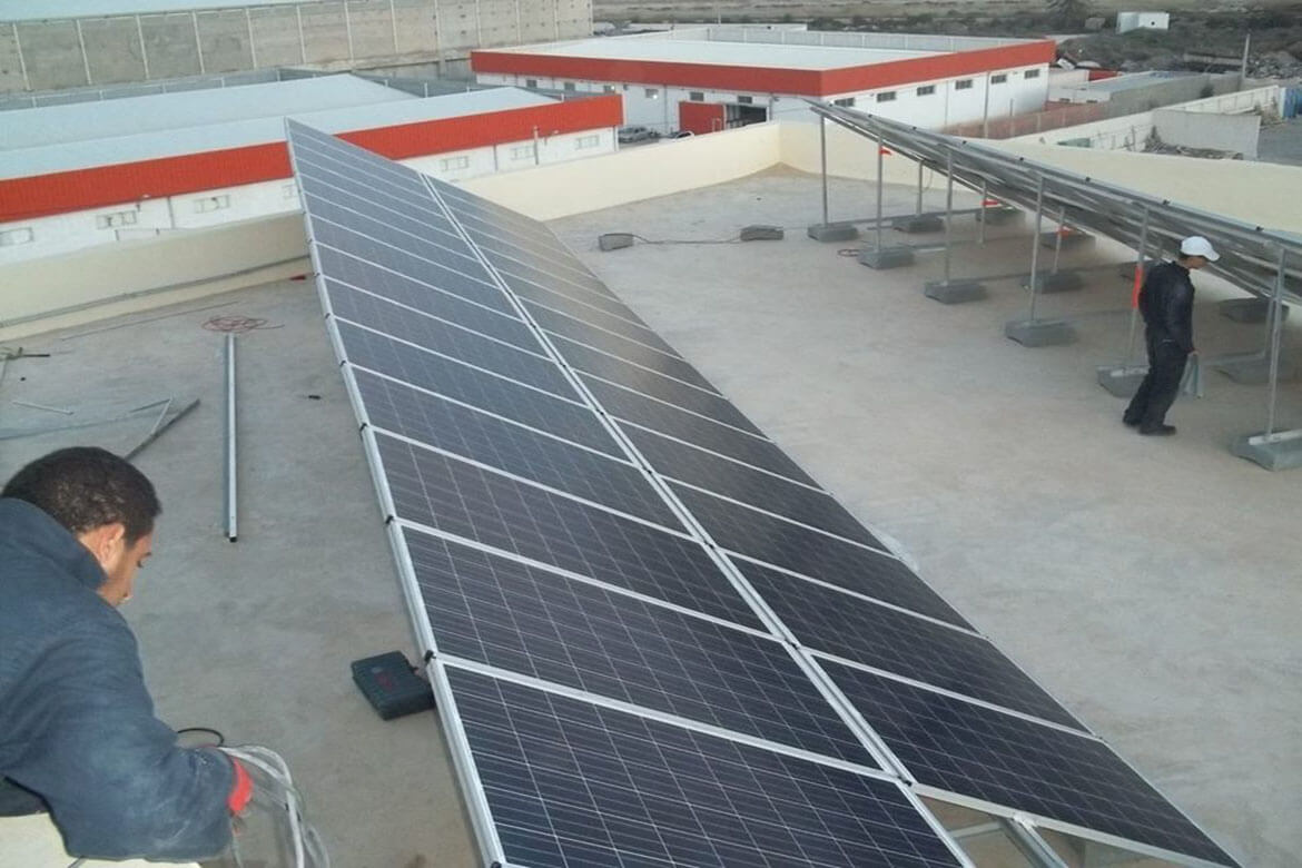 Installation photovoltaïque 13 kw
